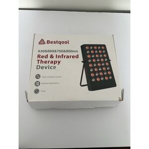 Bestqool X-60 Red Light Therapy Device for Face Body - Near Infrared Light